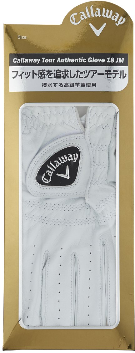 Amazon | キャロウェイ (Callaway) ゴルフグローブ Tour Authentic