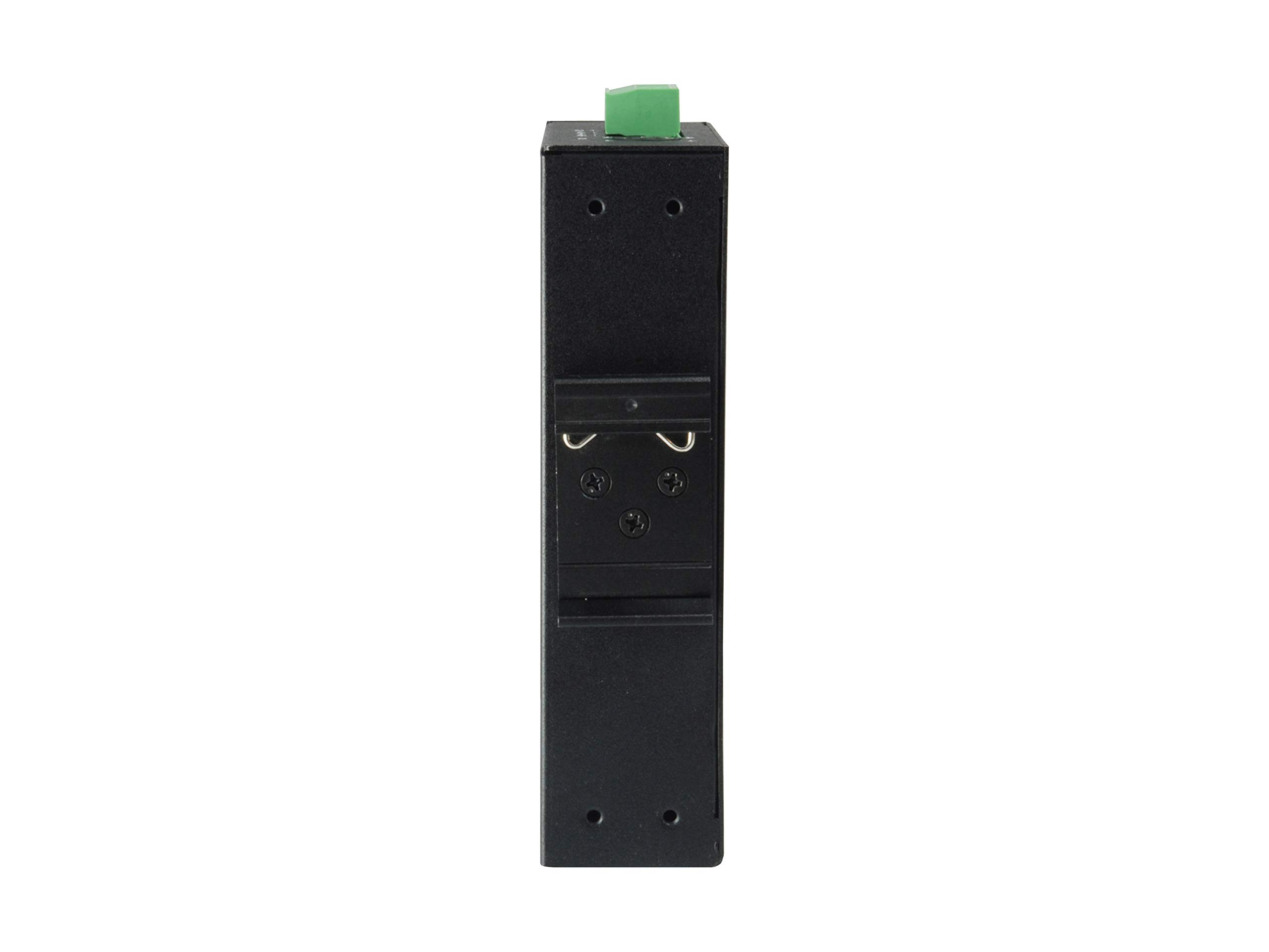 Level One 4X 10/100/1000Base-T émetteur-récepteur (Gigabit Combo, Gigabit SFP (100/1G), Bloc Terminal, 12 Gbps, 1024 KO Buffer, 9-60 VDC)