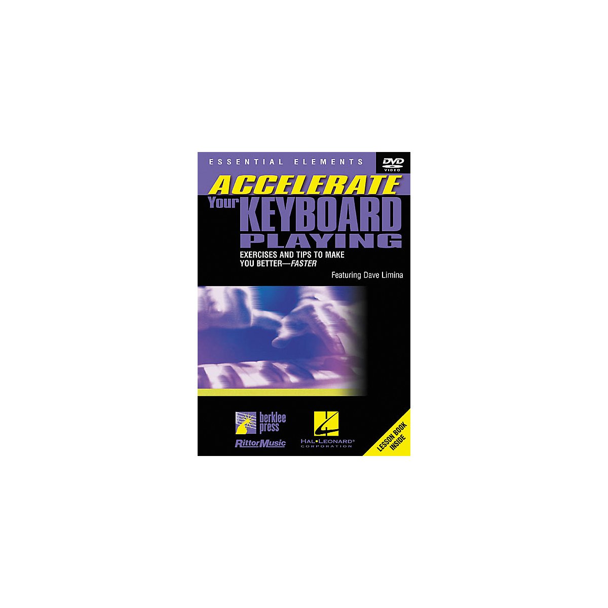 Accelerate Your Keyboard Playing [DVD]