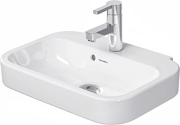 Duravit 070950-1HOLE Happy D.2 14" Ceramic Vanity Top
