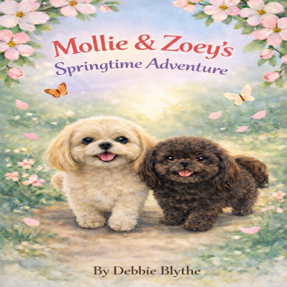 Mollie & Zoey’s Springtime Adventure: The Adventures of Mollie & Zoey
