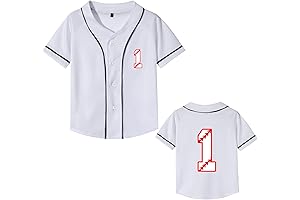 Rookie of The Year Baseball Outfit for 1st Birthday