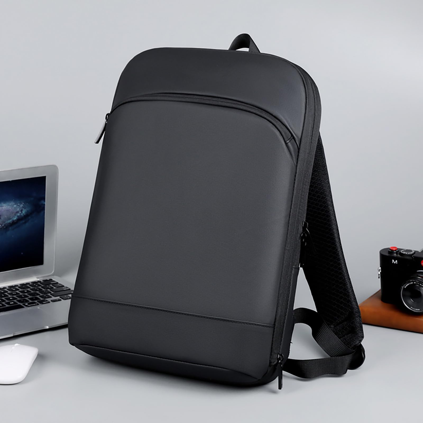 Zaino Porta PC Ultra Slim Espandibile per Portatile fino a 16 pollici Borsa Sottile Leggero Impermeabile KM20