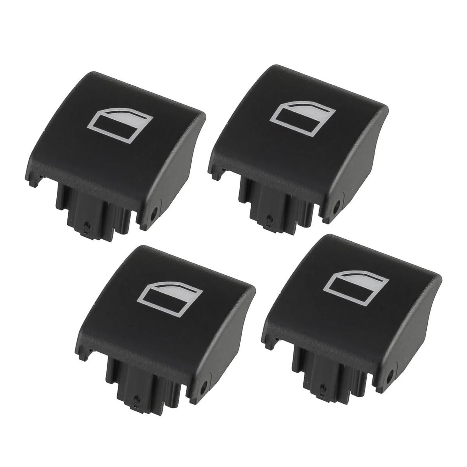 Commande de vitre capuchons de boutons de commutation pour E46 E90 328i 325i 61316902184