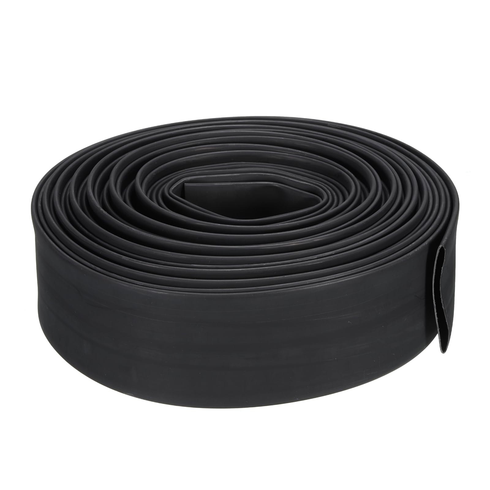 QUARKZMAN 36mm Dia 33 Piedi Guaina Termorestringente Nera, 4:1 Tubo Termorestringente per Cavi Elettrici Doppia Parete Adesivo Foderato Marino Impermeabile Industriali Avvolgicavo