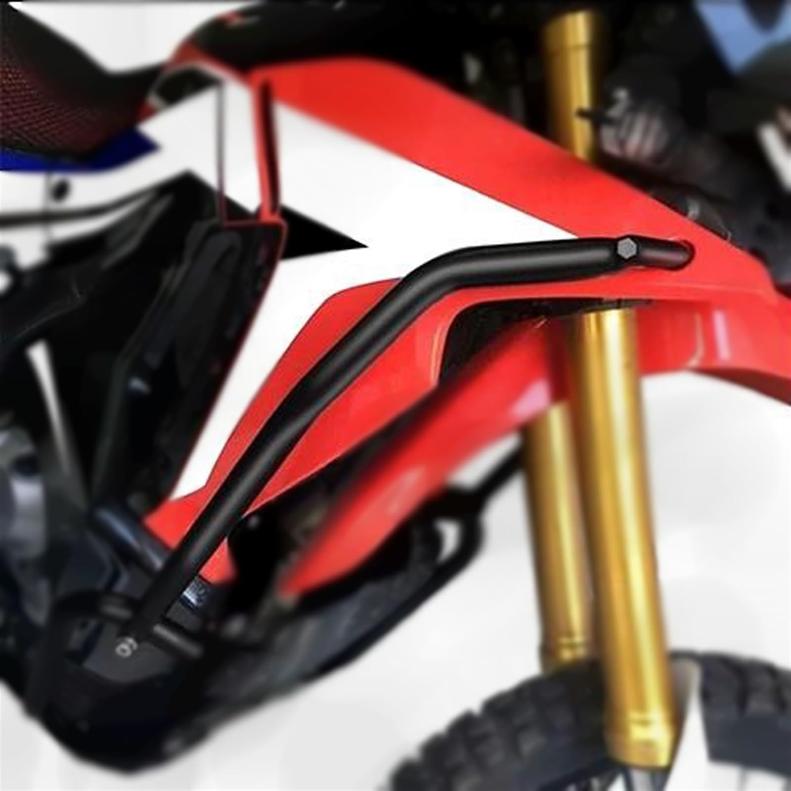 Accessori per motociclette Per Honda CRF250 Per Rally 2017-2020 2018 2019 Accessori Per Moto Telaio Protezione Anticaduta Motore Barra Di Paraurti