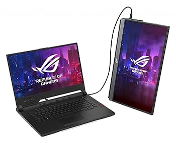 Asus XG17AHPE 17.3 Cala, Monitor, Czarny : Amazon.pl