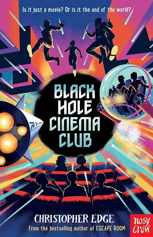 Black Hole Cinema Club by Christopher Edge PAPERBACK 9781839942730