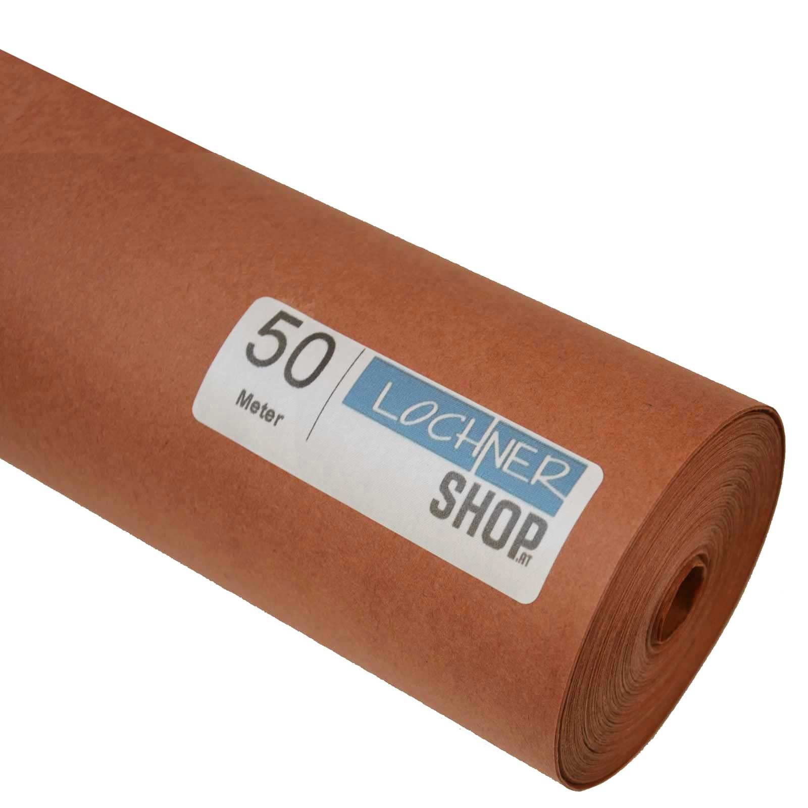 OREN Pink Butcher Paper, Metzgerpapier, Kraftpapier - Original USA Import - 61 cm x 50 m Rolle, 24"