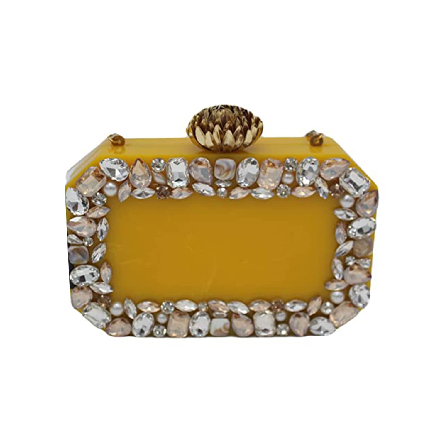 See full amazon price history chart for New Style Handicraft Clutch Bag Hand Bag Acrylic Clutches for Women Bridal Clutches for Wedding Celebrities Party Evening Marble Purse Floral Bridal Clutch For Womens & Girls (YELLOW) New Style Handicraft Clutch Bag Hand Bag Acrylic Clutches for Women Bridal Clutches for Wedding Celebrities Party Evening Marble Purse Floral Bridal Clutch For Womens & Girls (YELLOW) (B0CG6DVT6B) Amazon Price History, Amazon Price Tracker