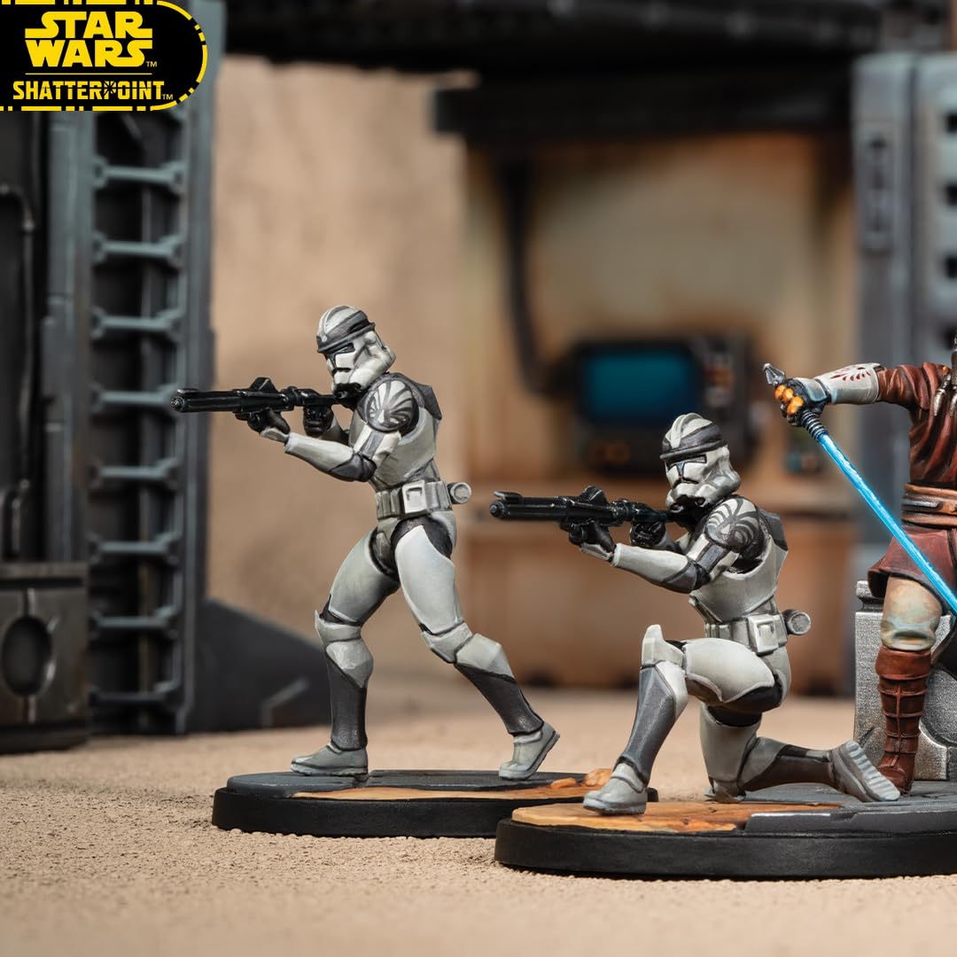 ATOMIC MASS GAMES Asmodee Star Wars: Shatterpoint Lead by Example Squad Pack (Mit gutem Beispiel voran)