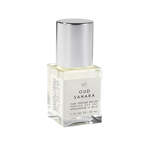 Le Monde Gourmand Oud Sahara Perfume Oil - 1 fl oz (30ml) - Seductive, Spicy with Vanilla, Amber and Bergamot Fragrance Notes