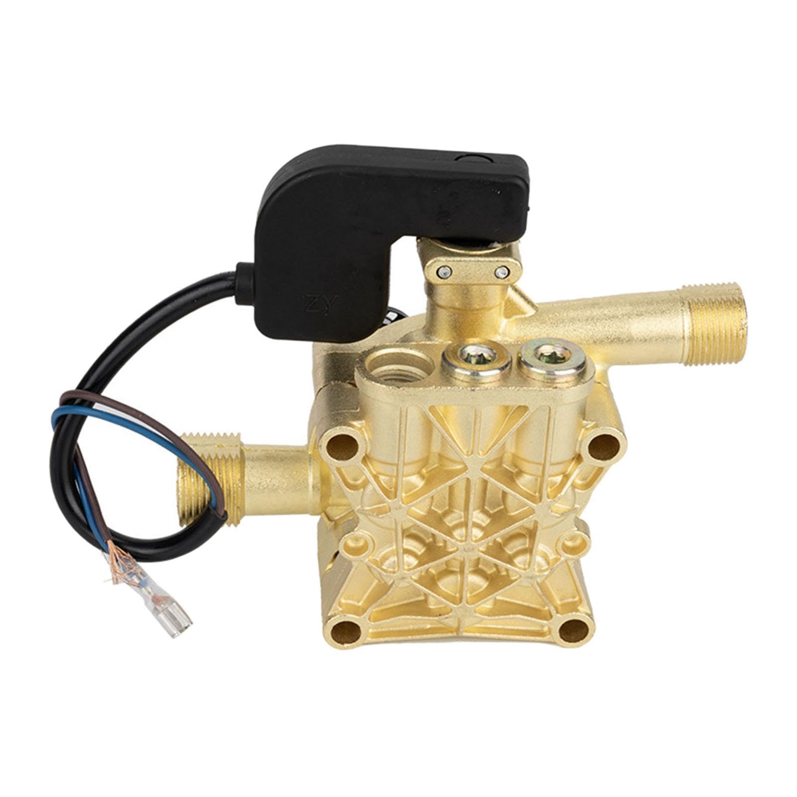 220V Household High Pressure Pump Car Washing Machine Accessories 25Mm Inlet-picture-26