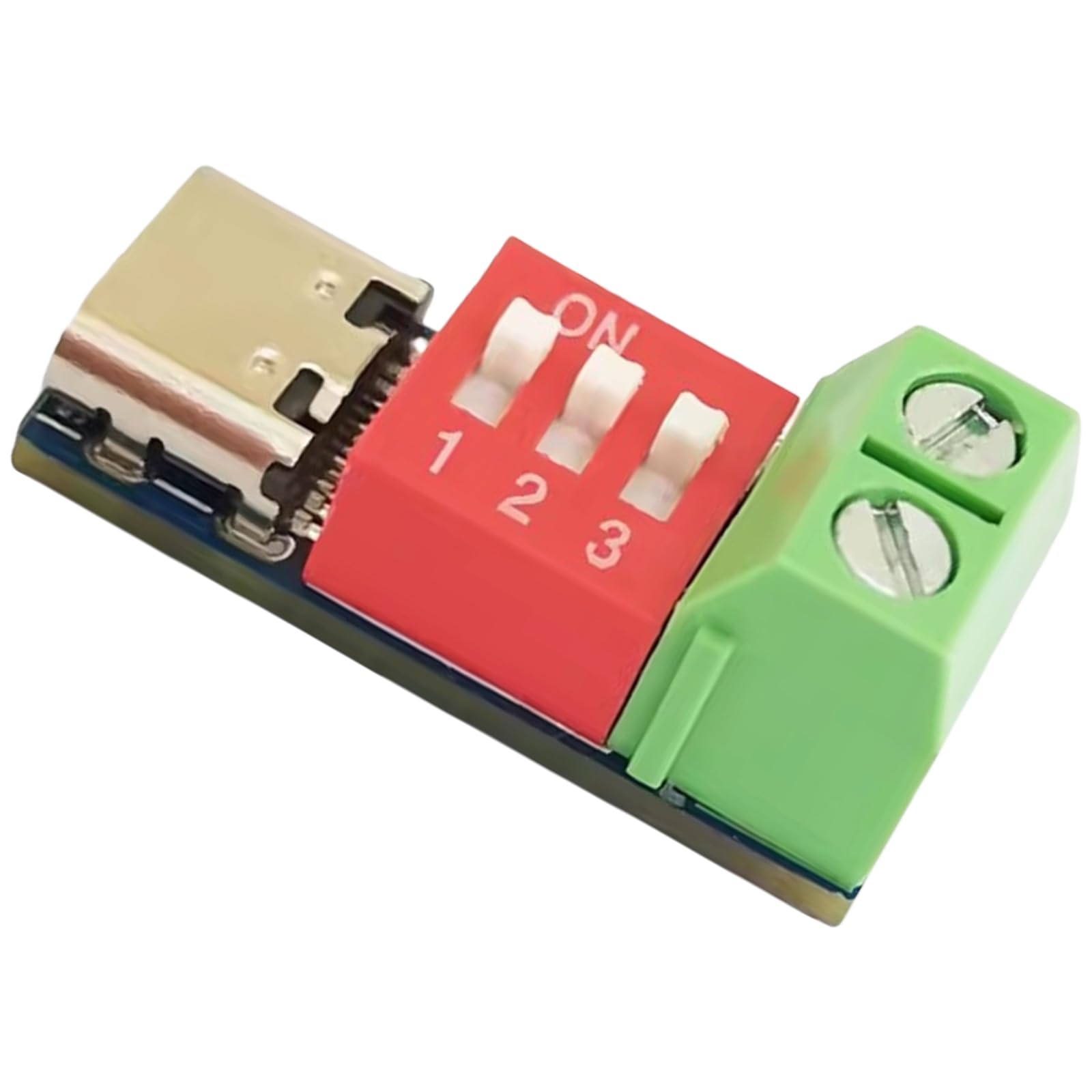Ljmyy Adjustable 5V-20V PD3.0 2.0 Fast Charging Tester Board With DIP Switches For Multiple Device Voltages Debugging Module