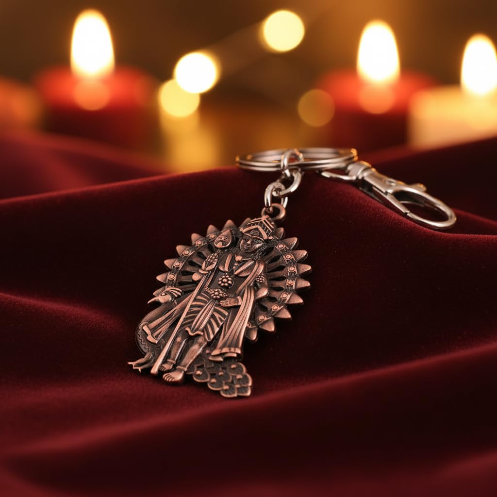 Lord Subramanya Swamy, Murugan, Vetrivel Murugan Decorative Gifting Hook Key Charm Key Chain-image-21