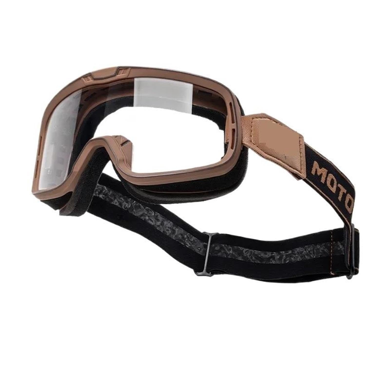 Occhiali da casco Occhiali da motocross Protezione UV antivento