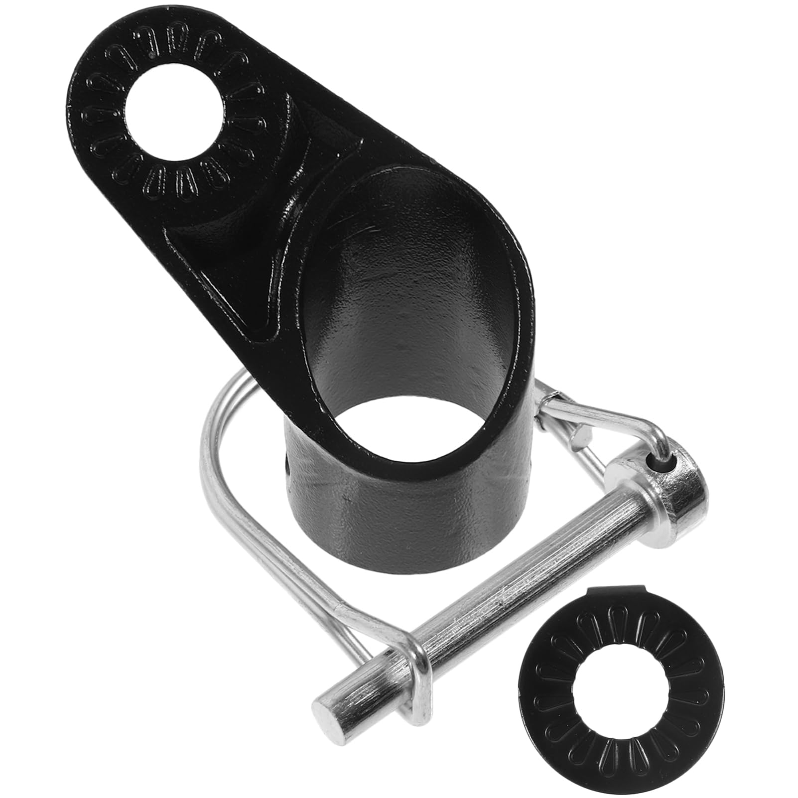 BESTonZON Fahrradanhänger Kupplung Adapter Metall Robuste Anhängerkupplung für Haustieranhänger Einfache Montage Sicherer Halt Kompatibel mit Meisten Fahrrädern