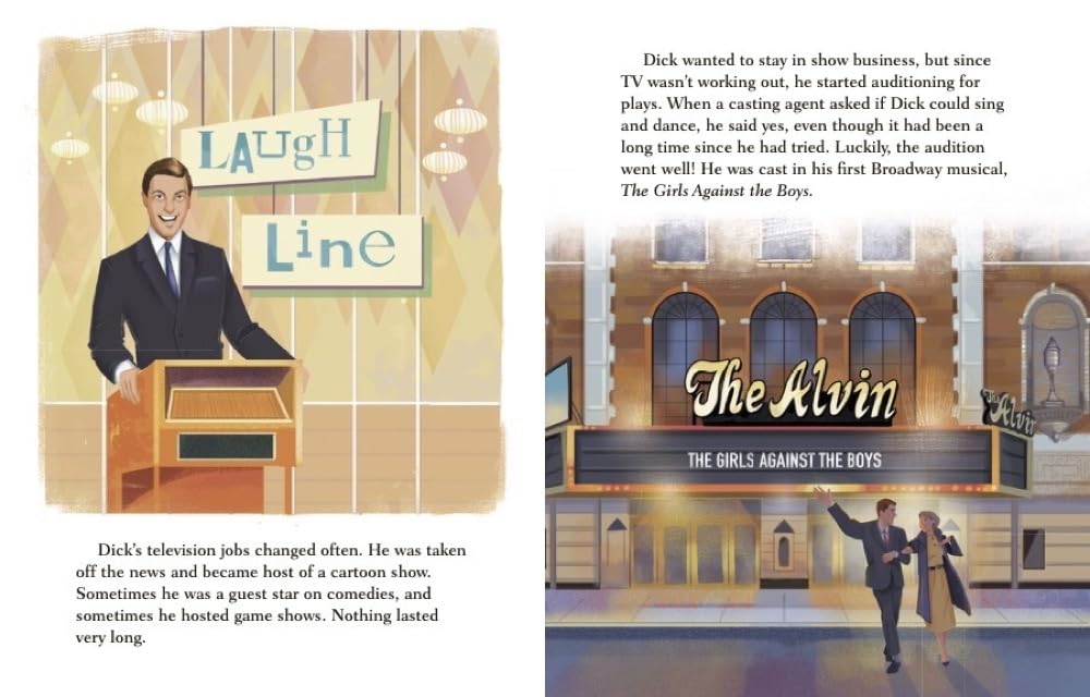 Dick Van Dyke: A Little Golden Book Biography