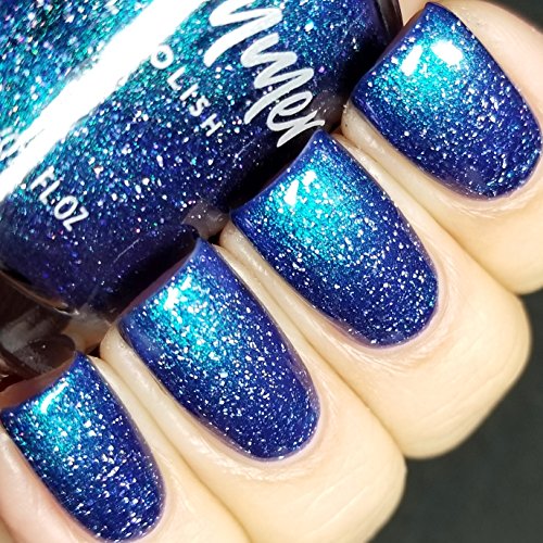 Why So Sirius? Nail Polish 0.5 oz Full Sized Bottle Why So Sirius? Nail Polish 0.5 oz Full Sized Bottle