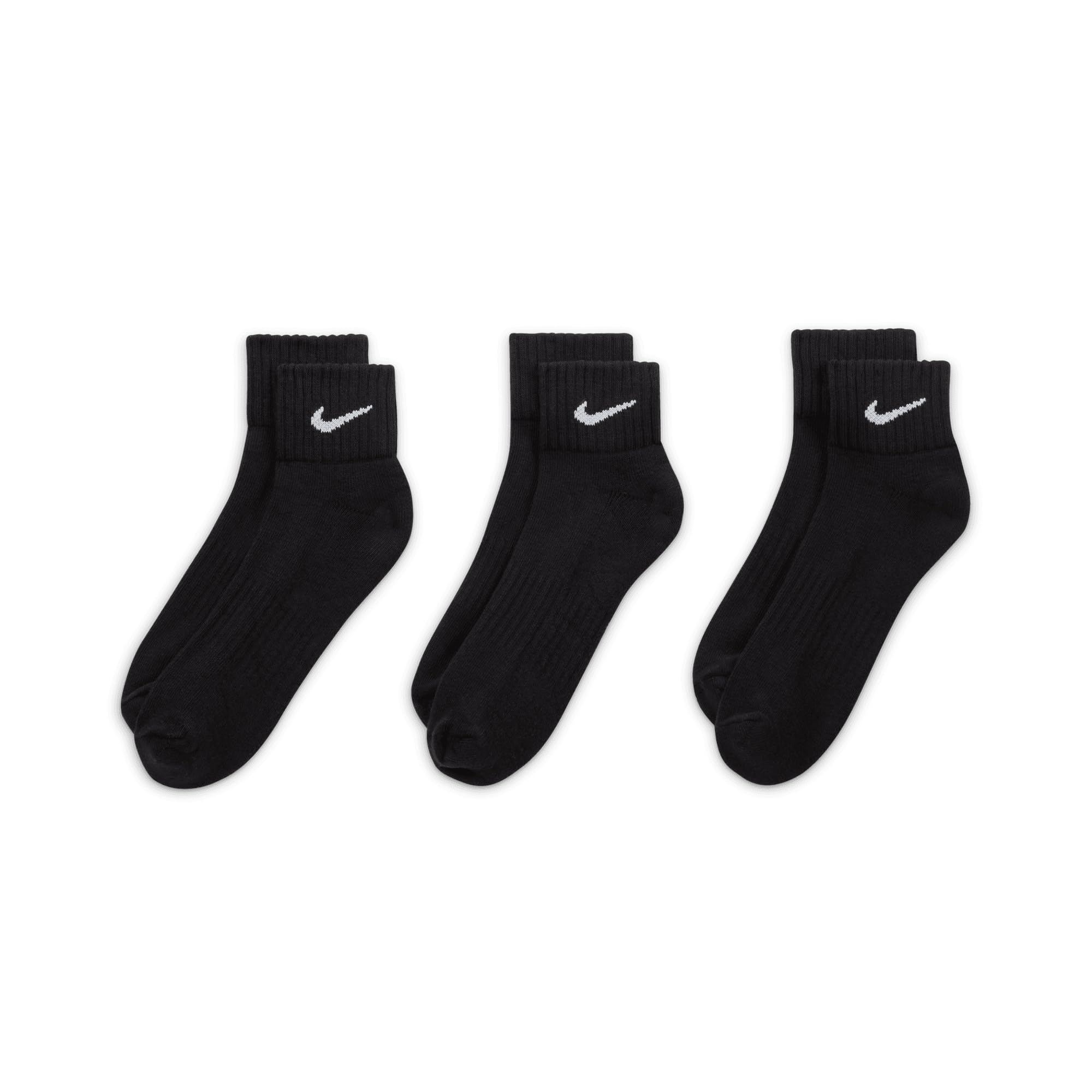 Nike One Quarter Socks 3PPK Value Calcetines para Hombre