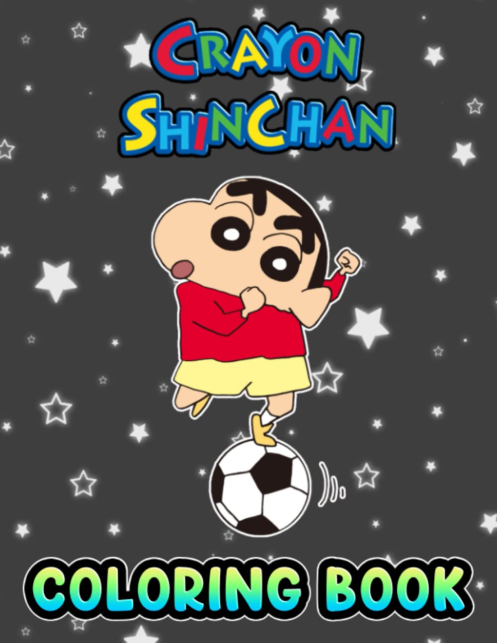 Buy Crayon Shin-chan Coloring Book: Perfect Coloring Book For Adults