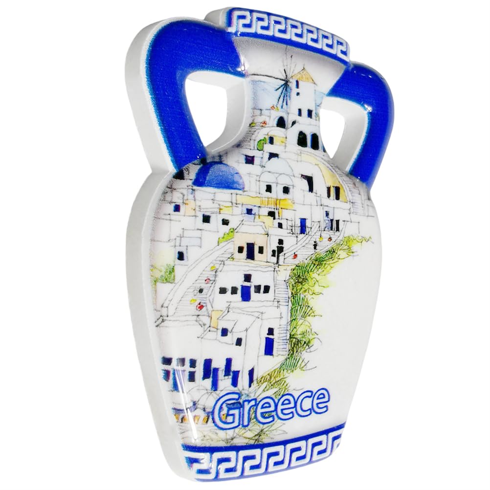 Amphora Style Grecja magnes na lodówkę pamiątka turystyczna lodówka dekoracyjny magnes kolekcja rękodzieła
