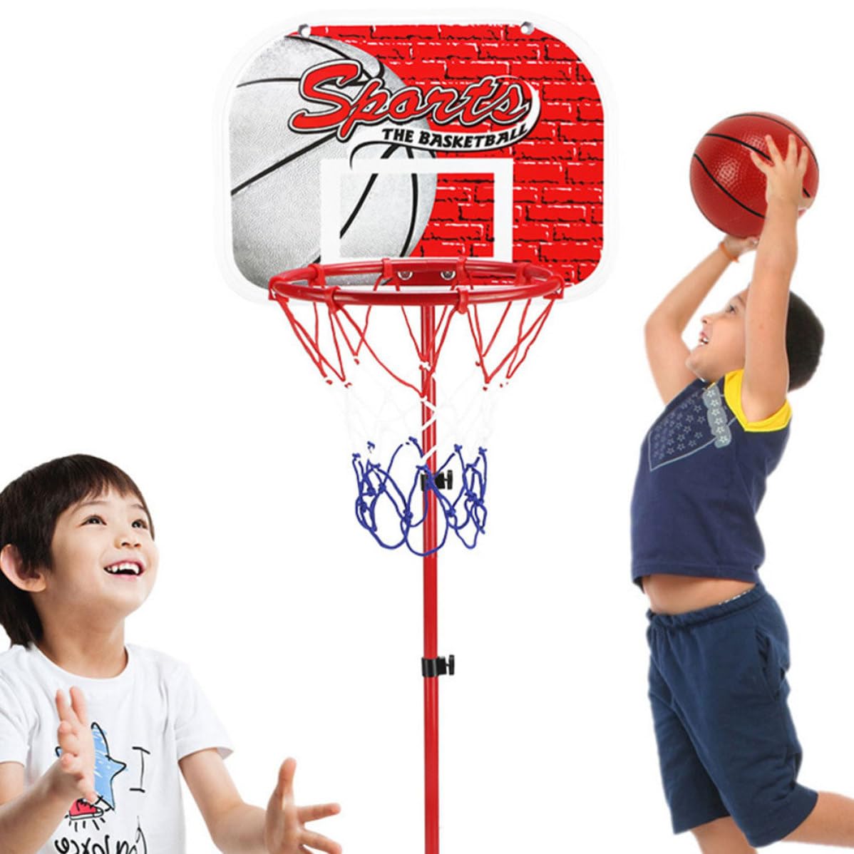 Canestro da Basket Regolabile, Gioco da Interno