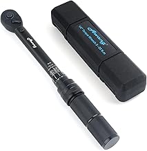 Awang 1/4" Clé Dynamométrique,5-25 Nm Cle Dynamometrique velo avec 72 Dents, Précision ±3%, pour Vélos Route Montagne Moto