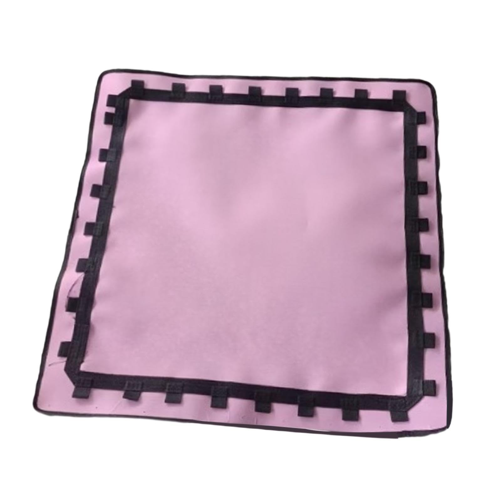 Enakshi (LABEL) Creations Trampoline Replacement Mat Practical Jumping Pad for Home Gymnastics Outdoor Pink-image-35