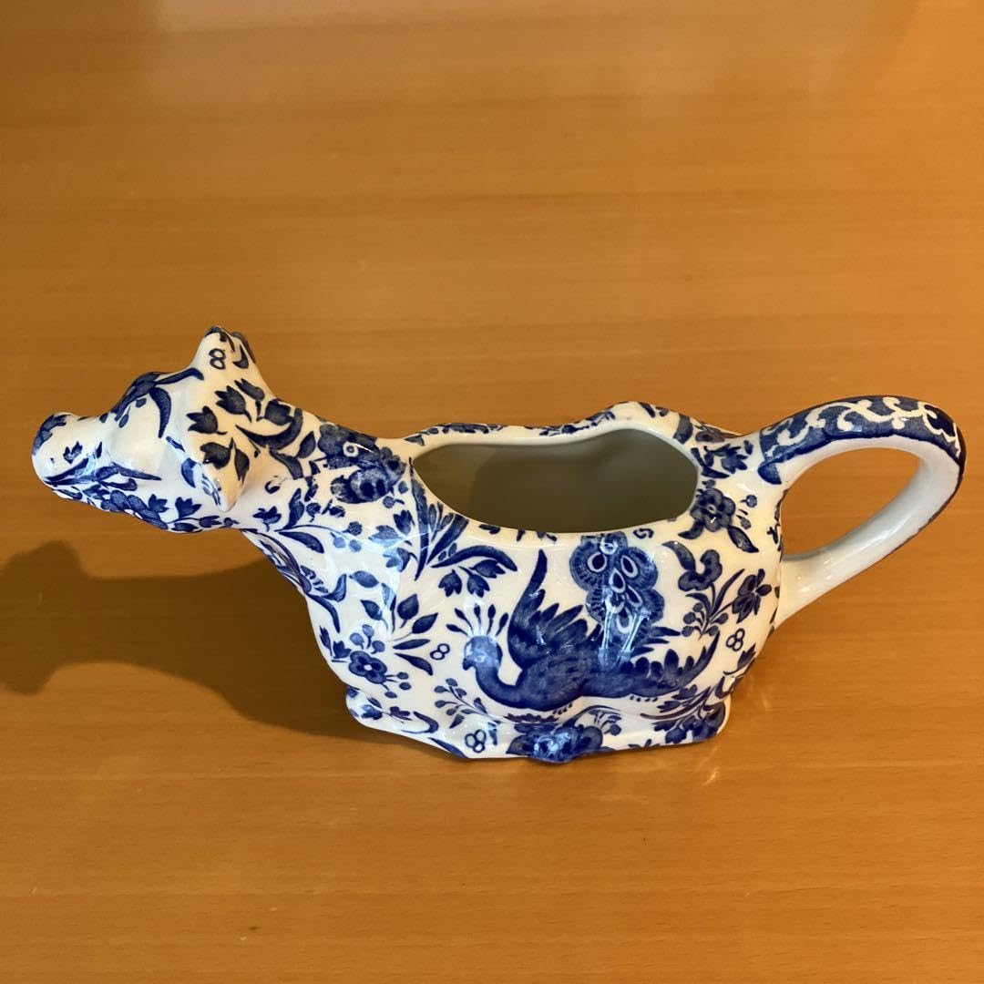 Amazon.co.jp: Burleigh Legal Peacock Cow Creamer (Milk
