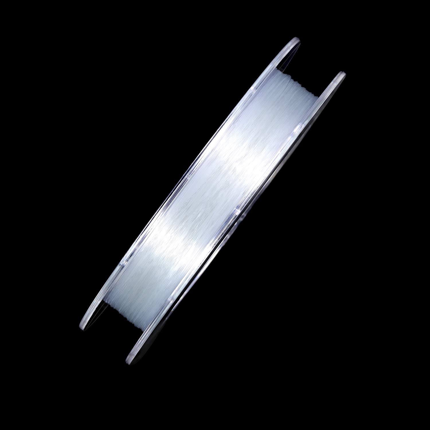 Image secondaire de 200 m Chaîne de Fil en Nylon Invisible Transparent pour Décoration de Noël, Fabrication de Bracelet, Coudre Passe-Temps, Fil de