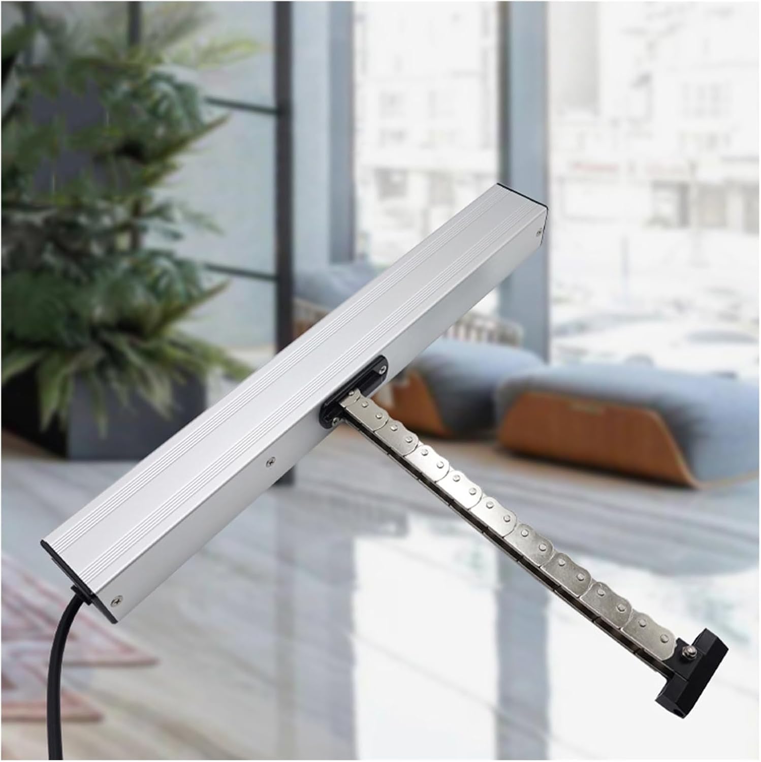 Electric Skylight Chain Window Opener Actuator Automatic Electric Skylight Window Opener Motor Pull Force Electric Smart Window Opener(700mm/27.5in)