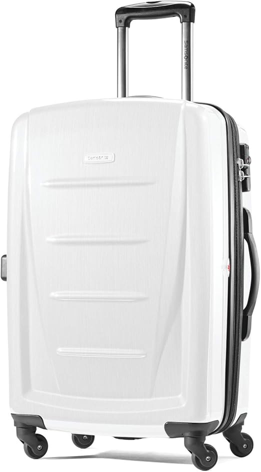 Samsonite Winfield 2 Hardside Luggage with Spinner Wheels, Brushed