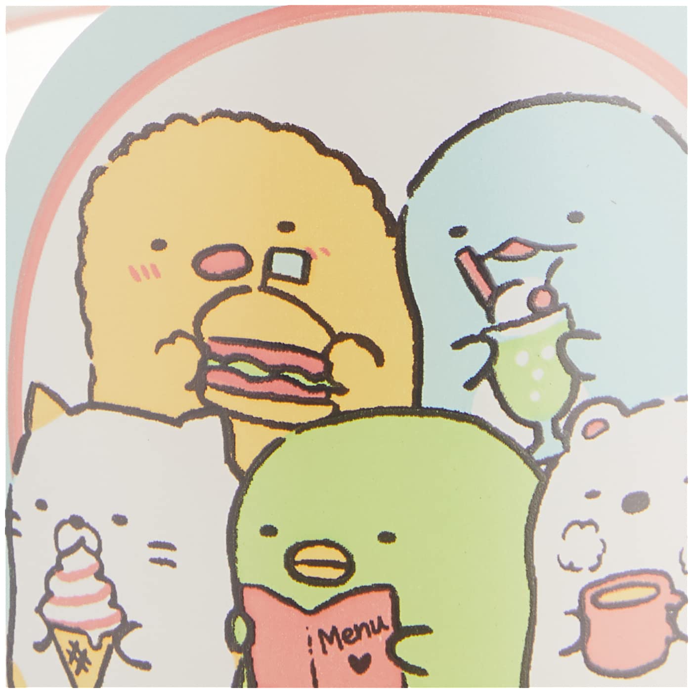 Amazon.co.jp: サンエックス すみっコぐらし しっぽずダイナー グラス