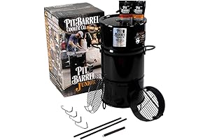 Pit Barrel Cooker Junior: Unbeatable BBQ Results with Ease
