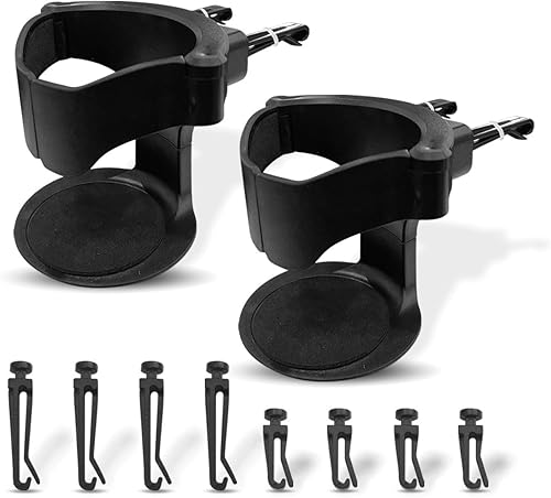 Portavasos para automóvil, organizador multifunción para portavasos de automóvil, cubo de basura para automóvil, expansor de portavasos colgante