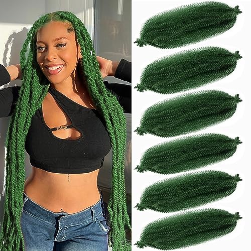 KEPBEAY Springy Afro Twist Hair