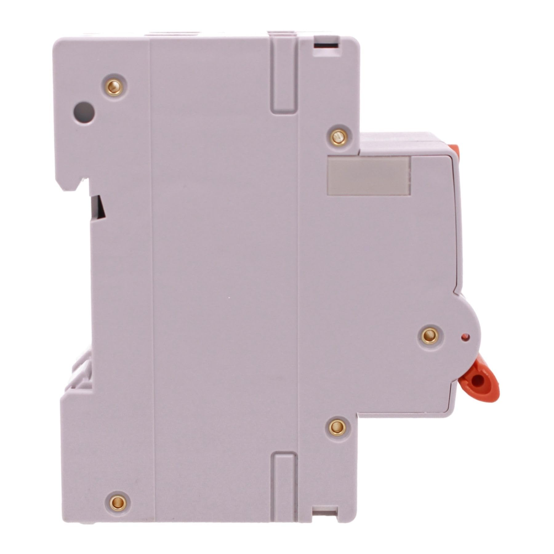RCBO Selettivo Tipo A(S) 300mA 32A C32, 2P Veri 2 Moduli 6kA 230V Classe A Curva C, Interruttore Magnetotermico Differenziale con Doppia Leva e Diagnostica Visiva, Modello PL8M2