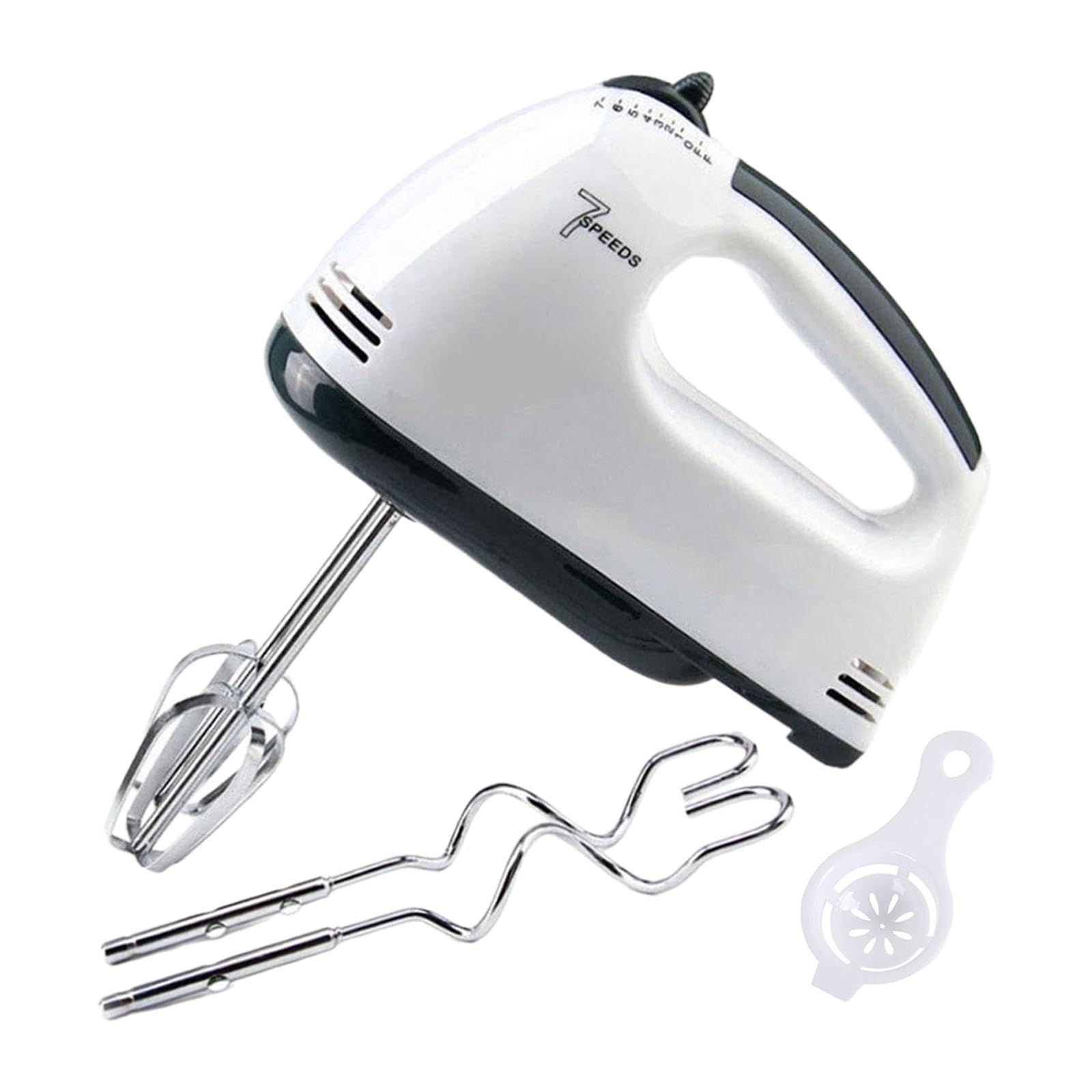 MERISHOPP®Hand Mixer Stable Lightweight 7 Speed Modes Handheld Egg Beater Kitchen Home|Home & Garden | Kitchen, Dining & Bar | Small Kitchen Appliances |1XElectric Hand Mixer-image-26