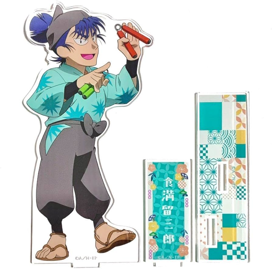 忍たま乱太郎 食満留三郎 アクリルスタンド Amazon.co.jp: 忍たま乱太郎 食満 留三郎 アクリルスタンド