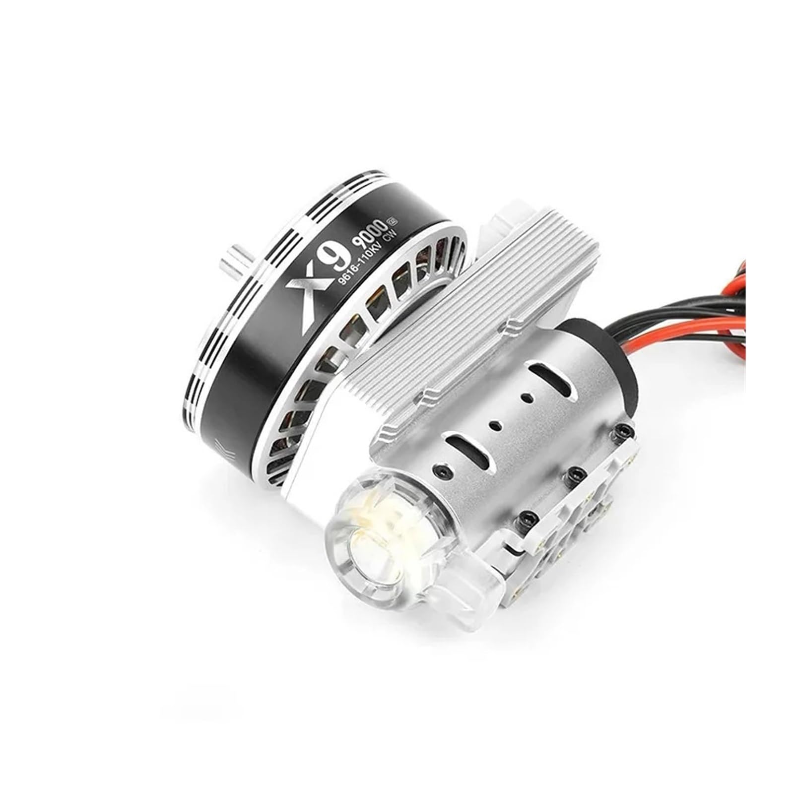 Kompatybilny z silnikiem X9 Powertrain Power 110KV 120A z CW/CCW 34 cale 3411 16L Multirotor Agriculture Drone Universal (pojedynczy silnik CCW)
