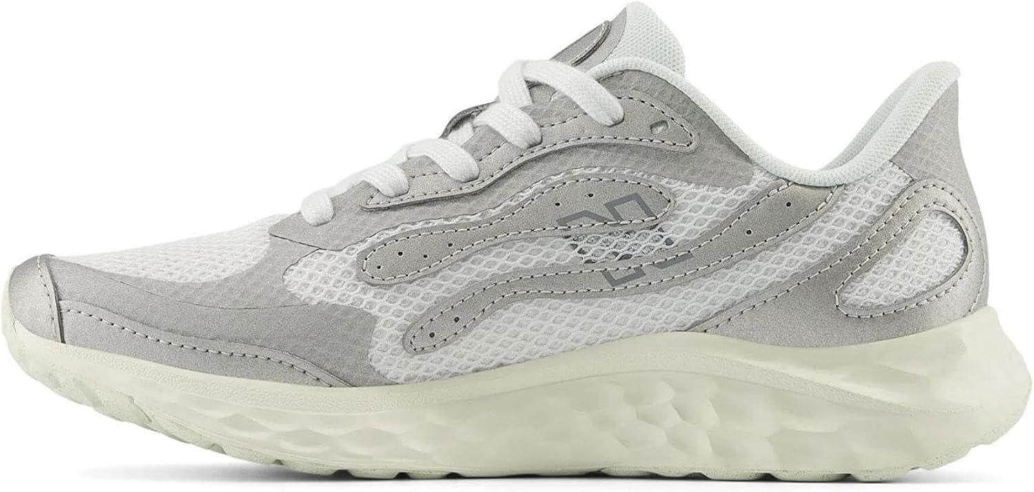 Silver Metallic/Reflection/Nb White