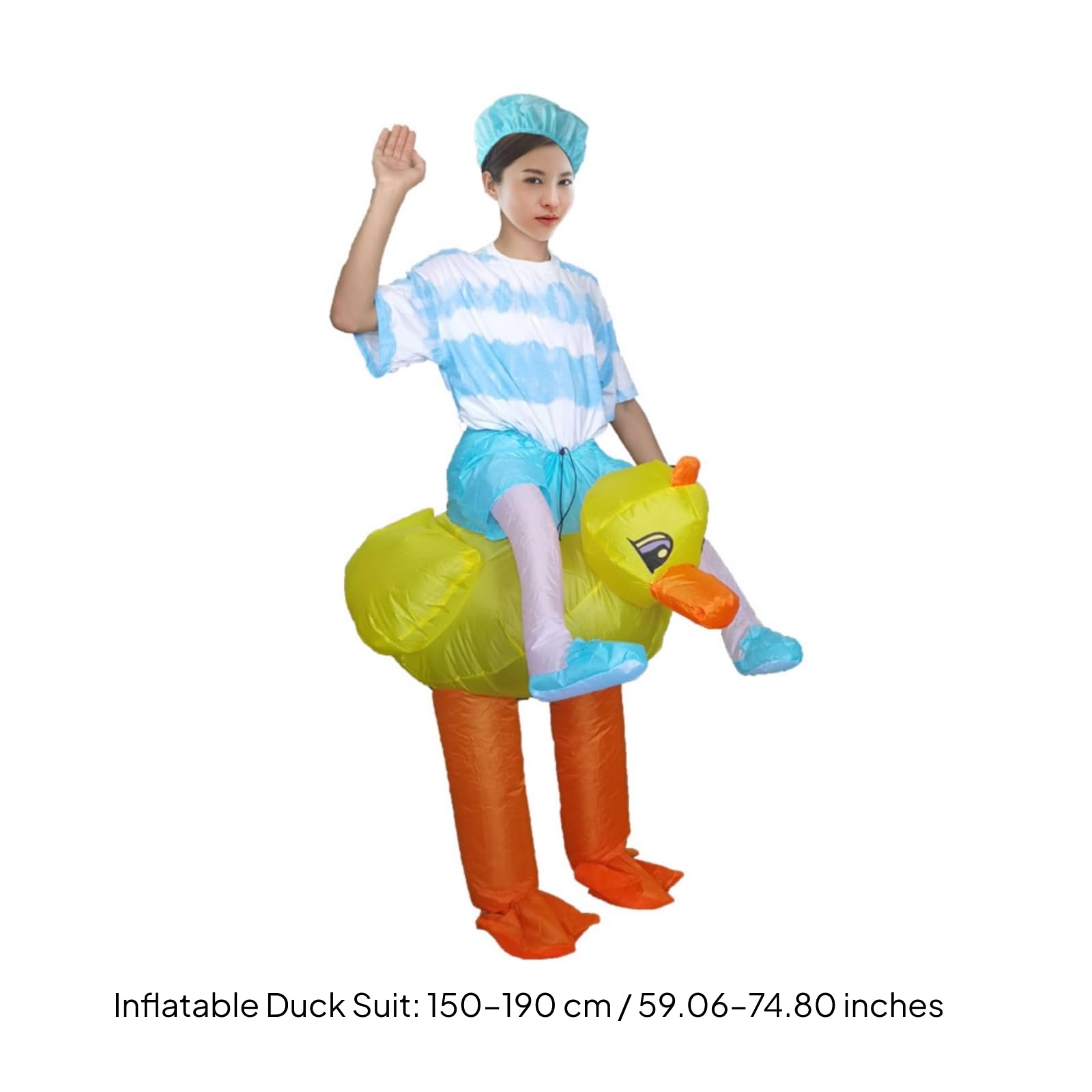 Disfraz Inflable Ave Acuática Bonito, Disfraz ave acuática Inflable, para Festivales, Adultos, Cosplayers