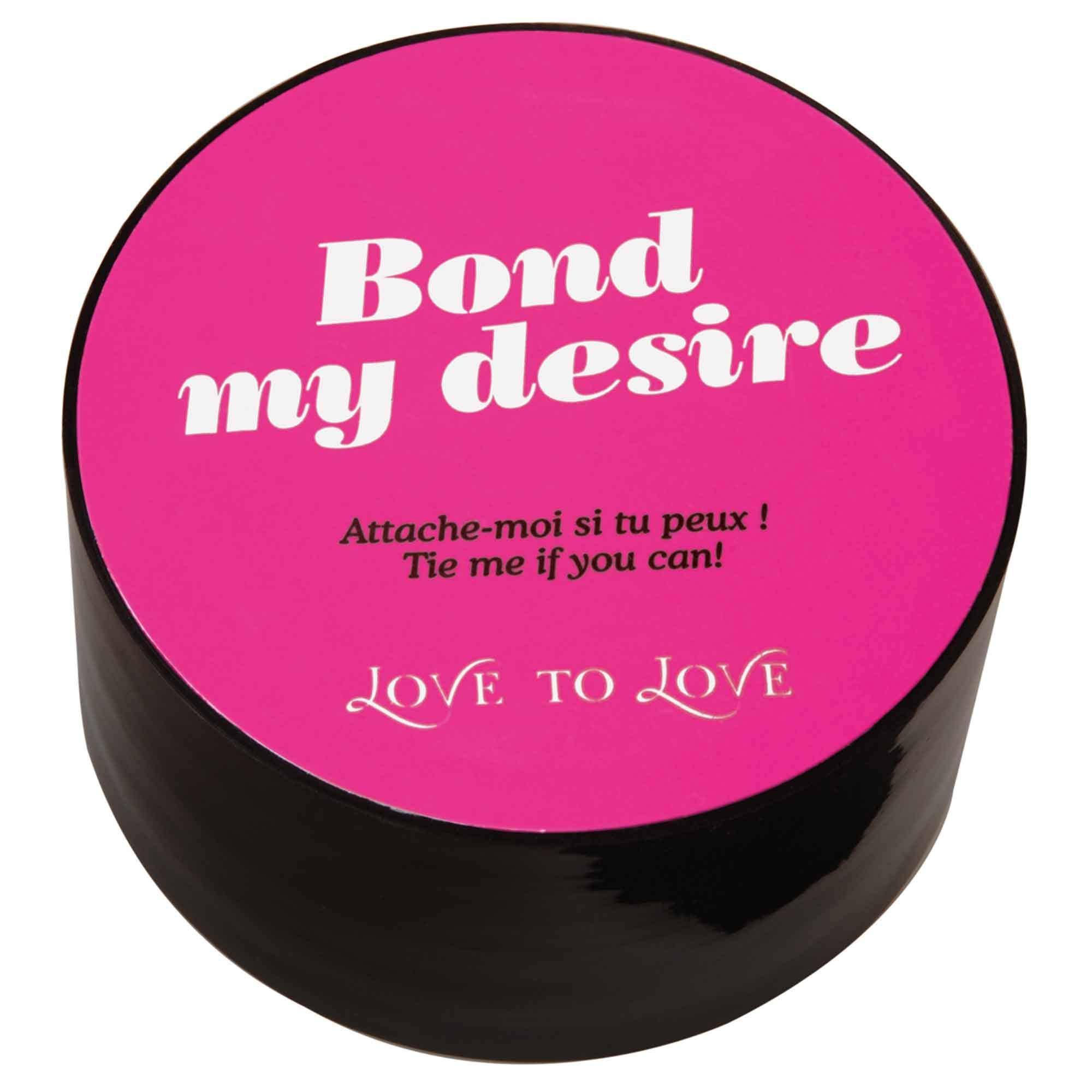 LOVE TO LOVE Bond My Desire - Black