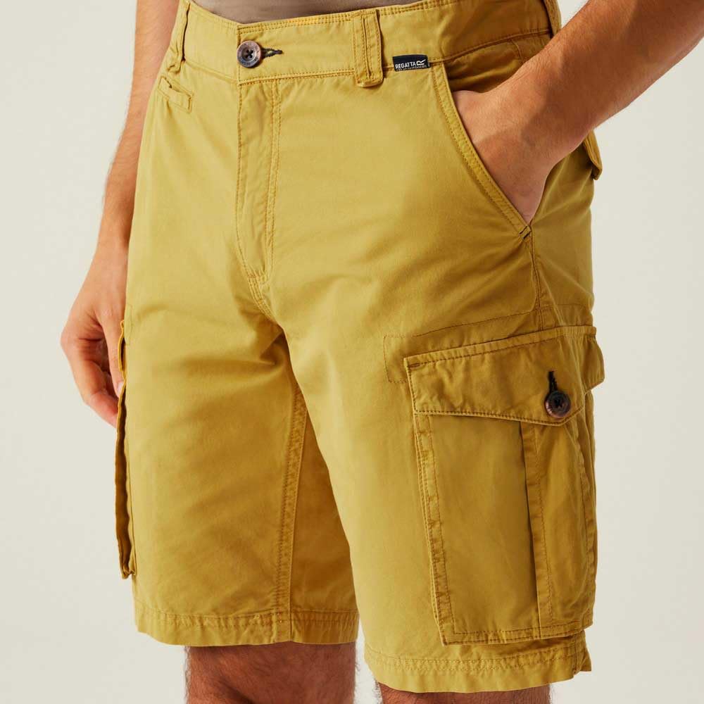 Regatta Męskie szorty Shorebay II Cotton Cargos