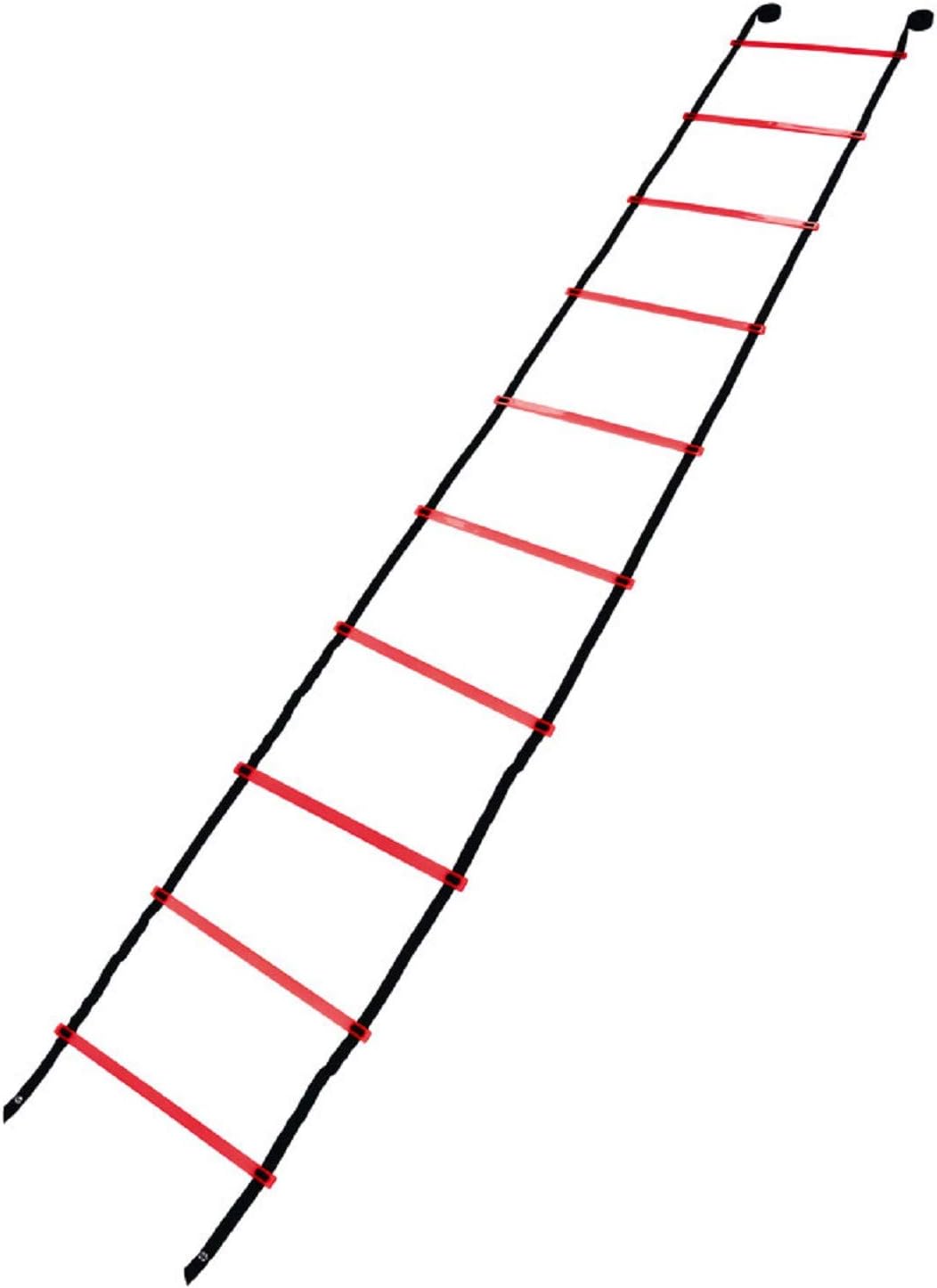 FAMKIT Speed Ladder, 5m 10 Rung Soccer Flexibility Speed Training