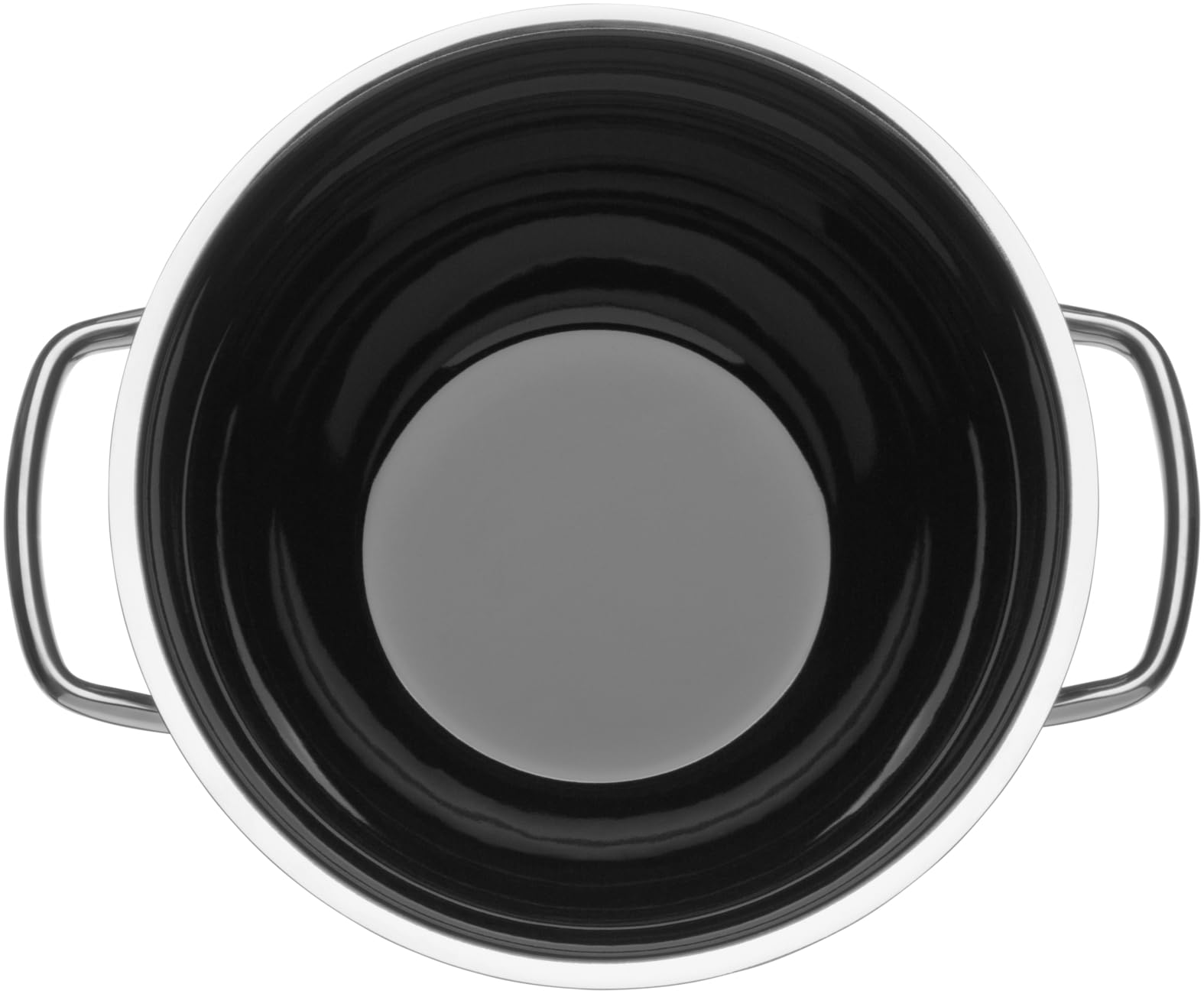 WMF Fusiontec Mineral Bol de cuisson avec couvercle en verre 20 cm, petite casserole à induction 2,3 l, céramique high-tech anti-rayures, rouge