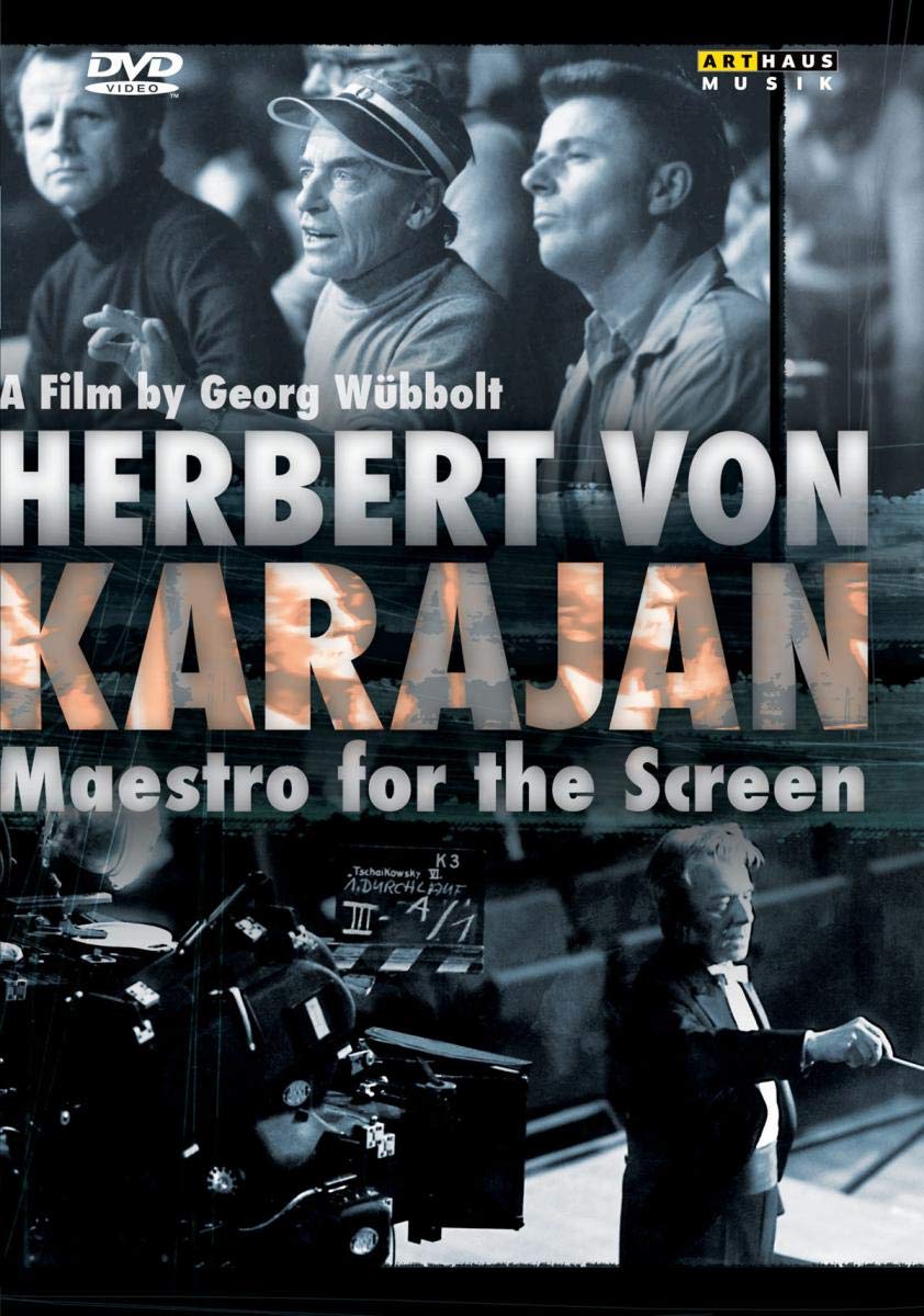 Herbert von Karajan: Maestro for the Screen [DVD]