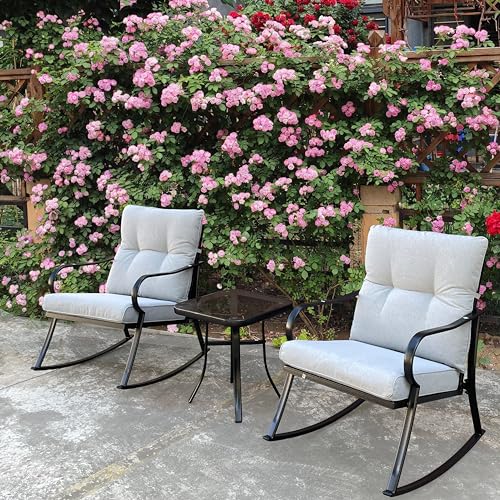 GOWE Rocker Set Chair and Teapoy