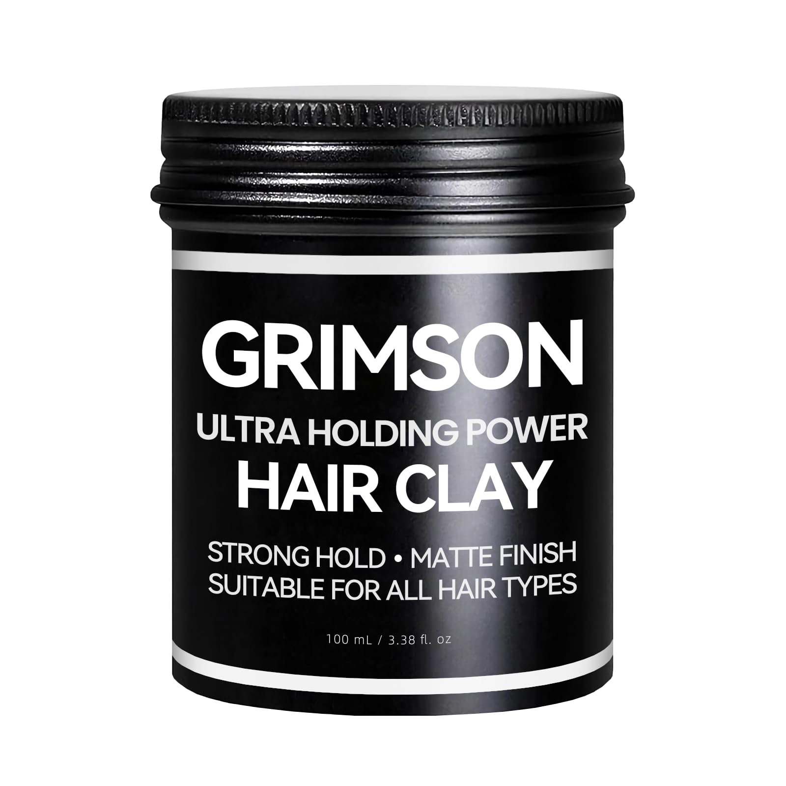 Amazon.com: GRIMSON Hair Clay for Men - Strong Hold, Matte Finish